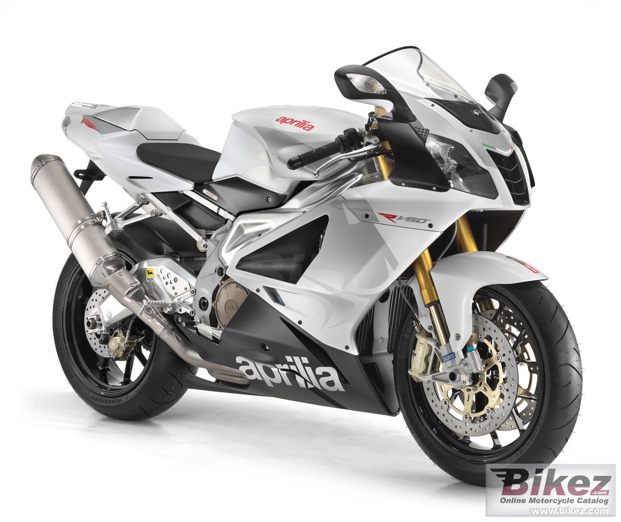 Big Aprilia rsv 1000 r picture and wallpaper from Bikez.com